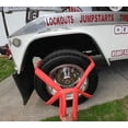 thumbnail image 6 of 10 ft Red Polyester Endless Round Sling 13200 LBS Vertical Capacity | 10600 LBS Choker | 26400 LBS Basket | Heavy Duty Endless Sling for Wrecker Recovery, Lifting & Towing, 6 of 9