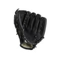 thumbnail image 6 of CATIEBYE Baseball Glove Black Softball Left Hand Practice Adjustable Strap Secure Fit, 6 of 6