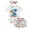ZG White, variant on Outfits Baby Girl Girls' Short Sleeve Letter Prints Tops Shorts Set Toddler Girl Clothes RD1 9 Months-12 Months