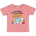 thumbnail image 3 of Inktastic No Such Thing as Too Many Books with Cute Owl Boys or Girls Baby T-Shirt, 3 of 5