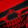thumbnail image 5 of Homewish Red Sugar Skull Blackout Curtains,Spooky Halloween Curtains Pack of 2 (42x84 Each), 5 of 6