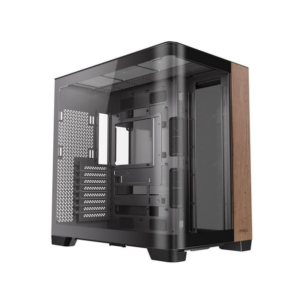 Antec C8CURVEWOOD C8 Curve Wood Full-Tower E-ATX PC Case - Walmart