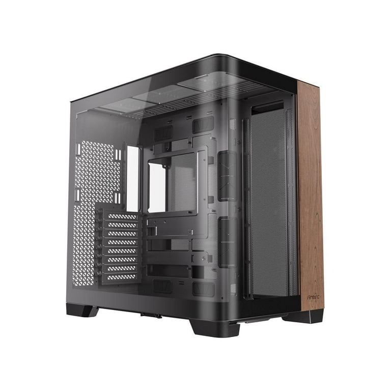 Antec C8CURVEWOOD C8 Curve Wood Full-Tower E-ATX PC Case - Walmart.com