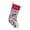 White4, variant on Personalized Christmas Stockings with Embroidered Name, 16.93 Inch Christmas Tree Jacquard Vintage Xmas Stocking with Soft Velvet Cuff for Fireplace Family Holiday Decor