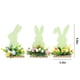 thumbnail image 3 of Decoraciones de Pascua, regalos de Pascua, adornos de Pascua, conejito de Pascua, tres piezas, huevos, decoración de mesa, adornos de madera, tablero de densidad, decoración para actividades festivas, 3 of 8