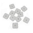 thumbnail image 3 of 10pcs Silicone Gel Tens Units Electrode Replacement Pads For Massagers Practical, 3 of 4
