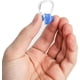 thumbnail image 5 of Tapones para los oídos de natación y clip para la nariz, compatible con sujetadores suaves de silicona compatibles con adultos o niños Afortunado Sencillez, 5 of 5