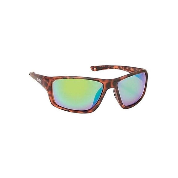 Coyote Eyewear 680562500547 FP-04 Floating Polarized Sunglasses, Tortoise, Brown & Green Flash