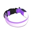 thumbnail image 1 of Collar para mascotas Iluminación LED Suministros para mascotas ABS Recargable Prevención de accidentes Herramientas anti-perdida Collares Actividades de seguridad Batería USB Colorido XL Speravity PT000654-60, 1 of 7
