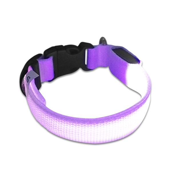 Collar para mascotas Iluminación LED Suministros para mascotas ABS Recargable Prevención de accidentes Herramientas anti-perdida Collares Actividades de seguridad Batería USB Colorido S Kearding PT000654-57