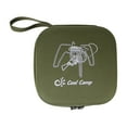 thumbnail image 2 of Bolsa de almacenamiento para estufa de camping, bolsa de transporte para estufa, bolsa protectora, bolso de mano, ligera. Verde, 2 of 9