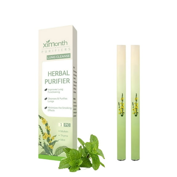 Nasal Inhaler Sticks - 2 Pieces - Natural Diffuser Pen Upgraded Purifier Pens for Sleep Support Reduced Stress Oral Freshening Breath Diffusers Set Pocket Sized Extracts Cleansing Makeup Organizers