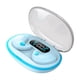 thumbnail image 2 of Auriculares Bluetooth con estuche de carga, manos libres, resistentes al agua, ideales para el trabajo y el entrenamiento. Azul, 2 of 9