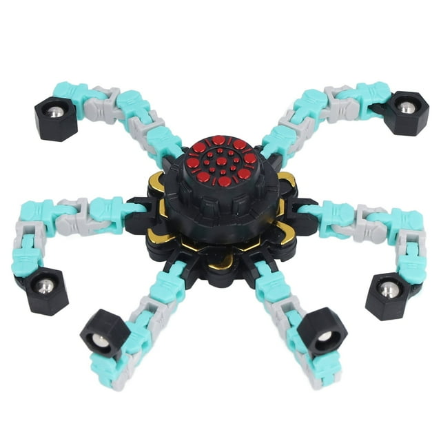 Juguete transformable BuyWeek punta de dedo con cadena