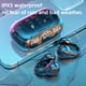 thumbnail image 5 of Pisexur Electronics - Audífonos inalámbricos de conducción esquelética con clip para la oreja para hombre, Bluetooth 5.3, impermeables, abiertos, ideales para correr, practicar deportes, ciclismo, co, 5 of 9