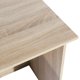 thumbnail image 4 of Mesa de Oficina HOMEMAKE FURNITURE escritorio de Esquina en forma de L beige, 4 of 7