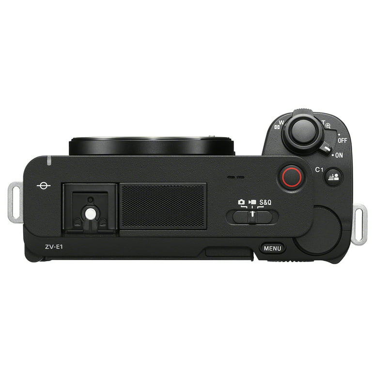 ZV-E1  Full-Frame Vlogging Camera (White)