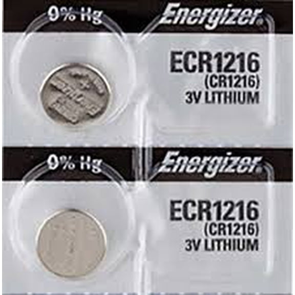 Maxell CR1216 3 Volt Lithium Coin Battery - 10 Pack   Free Shipping