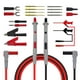 thumbnail image 3 of Cables de Prueba de Multímetro 20 en 1 Conector Banana Sondas de Sharpla Cable de prueba electrónico, 3 of 8