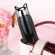thumbnail image 3 of Elegante termo de acero inoxidable con agarre de silicona, color negro, de 300 ml, 3 of 8