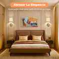thumbnail image 3 of Lámpara de Pared LED Recargable 1 pieza Malubero, Dorada, 3 of 5