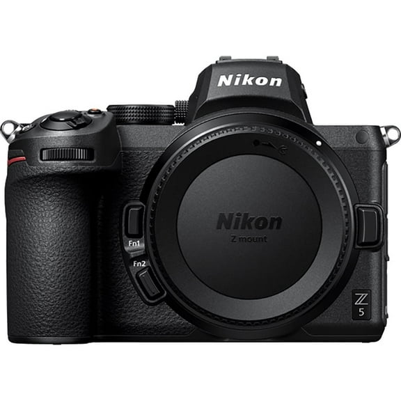 Restored Nikon 1649B Z5 Full Frame Mirrorless Camera 24.3 MP CMOS FX Sensor 4K UHD Video (Refurbished)