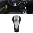 thumbnail image 2 of 5 Speed Gear Shift Knob Lever Shifter Handle Stick For 2011-2016 Silver, 2 of 5