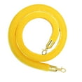 thumbnail image 1 of kurtrusly 1Pcs Rope Velvet 1.5M Crowd Control for Exhibition Celebration Yellow, 1 of 9