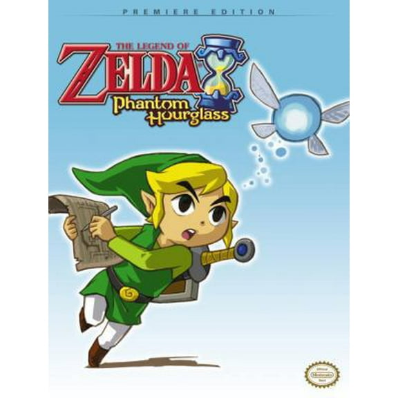 Pre-Owned Legend of Zelda: Phantom Hourglass (Paperback) 0761556478 9780761556473