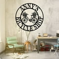 thumbnail image 4 of Handmadetneonsign Bicycle Shop Metal Wall Art Light, Mountain Bike Metal Sign Wall Decor, Sport Home Metal Decor, 4 of 5