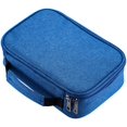 thumbnail image 1 of Estuche Grande Capacidad Bolsa para Bolígrafos con Compartimento Almacenamiento Organizador de Papelería para Niñas Fokelyi CQ374-2, 1 of 7