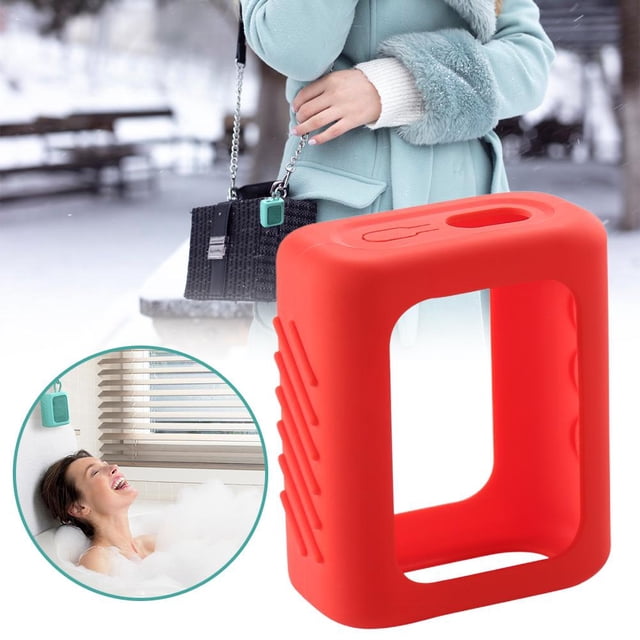 Silicona A Prueba De Polvo Compatible Con Altavoces Jbl Go3, Funda Protectora Anticaída, Accesorios Para Altavoces Bluetooth Scienceny HA039444-05