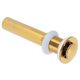 thumbnail image 4 of Desagüe del Fregadero Dorado sin Desbordamiento Grifo de Baño Antiobstrucción Tapón de Drenaje para Lavabo Escurridor Emergente Desagüe del Fregadero del Baño para ANGGREK Otros, 4 of 8