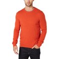 thumbnail image 1 of Suéter de cachemir para hombre Club Room, naranja, grande, 1 of 1