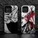 thumbnail image 2 of Saiyan Anime Dragon Balls para Apple iPhone 15, 14, 13, 12, 11, XS, XR, X Pro Max Plus, funda trasera plateada colorida para teléfono, 2 of 5
