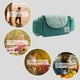 thumbnail image 4 of Organizador de cochecito de bebé, bolsa de almacenamiento universal para cochecito con 2 portavasos, 4 of 5