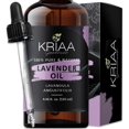 thumbnail image 1 of KRIAA Goodness Lavender Essential Oil 120 ml with Glass Dropper, 1 of 3