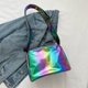 thumbnail image 4 of Bolso láser para mujer, Bolso bandolera con correa ajustable, Bolso diario para mujer (multicolor), 4 of 6