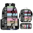 thumbnail image 2 of Backpack For Teens & Kids Official Style Album/Lyric Print Water School Bag With Multiple Pockets (1 Piece), 2 of 4