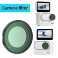 thumbnail image 1 of Filtro de lente jixopn para Insta360 GO 3S, filtro de cámara, filtros de cámara de acción (UV), 1 of 8