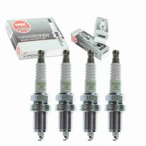 4 pc NGK 4291 V-Power Spark Plugs for 0000-18-F285 1765214 1Y0H 3133 412 436 436C2 5-86003124 5-86003124-0 98079-5614G AGSP33C B2401-6A0A0 E3.56 F285-18-110 F7LC0R2 F7LCOR2 F7LCOT2 F7LCR FR7LCX