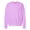 Neon Violet, variant on Comfort Colors Garment-Dyed Lightweight Fleece Crewneck Sweatshirt