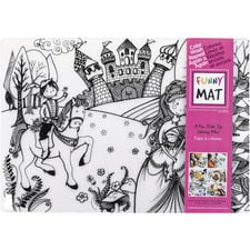 Funny Mat FNMPRINCESS Housse de Table
