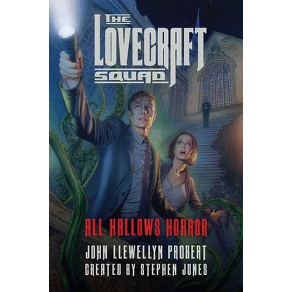 Pre-Owned Lovecraft Squad: The Lovecraft Squad : All Hallows Horror: A Novel (Hardcover)