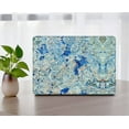 thumbnail image 4 of KSK KAISHEK Only for Newest MacBook Pro 15 inchs Case 2016 - 2019 Rel. Model A1990 A1707, Plastic Hard Case Shell Cover + Black Keyboard Cover, Marble 166, 4 of 5