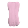 thumbnail image 4 of Weikingp Athletic Tank Tops Compression Tank Tops For Women Plus Size Camisoles For Women Summer Tank Tops For Women Spaghetti Strap Tank Top Pink L, 4 of 4