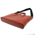 thumbnail image 2 of Pre-Owned Burberry Business Bag 4031450 Men,Women Leather Briefcase,Shoulder Bag Red... (Good), 2 of 11