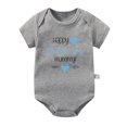 thumbnail image 1 of New Happy 1st Mother's Day Mommy 2023 Newborn Baby Boys Girls Rompers Summer Infant Short Sleeve Bodysuits Mothers Day Gifts0-3M Gao Jinjia LED, 1 of 2
