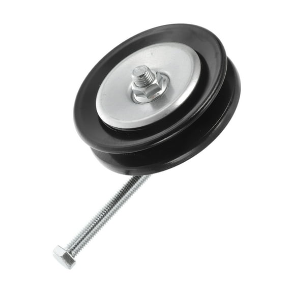 Unique Bargains Drive Belt Idler Pulley for Toyota Pick Up 1982-1995 Serpentine Tensioner Pulley Idler with Bolt Washer No.8844035040/8844035010/MR568933 Black 1 Pcs