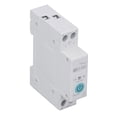 thumbnail image 4 of Smart Home WiFi-Enabled Circuit Breaker with Energy Monitoring, 63A 2-Pole DIN Rail Mount, AC90-300V, Overload/Short Circuit Protection, Remote APP & Voice Control, 6-Month Usage History, Color, 4 of 7